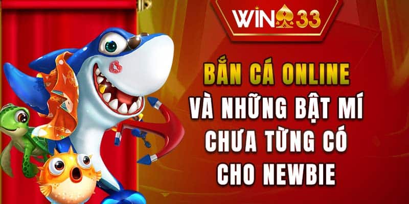 Bắn Cá Online Và Những Bật Mí Chưa Từng Có Cho Newbie
